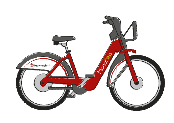 Monabike - Electrique, simple et rapide