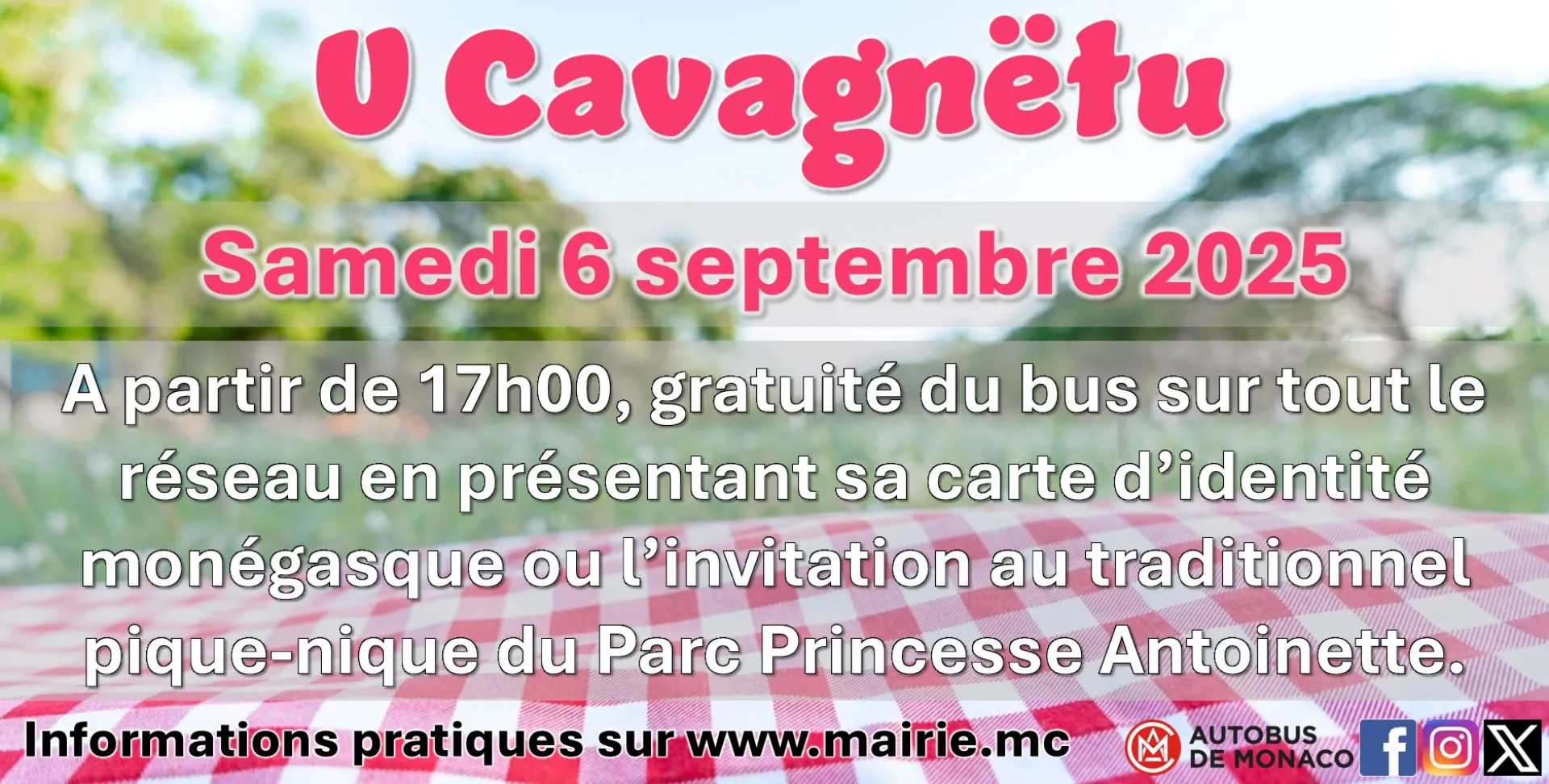 Gratuité bus - "U CAVAGNËTU "