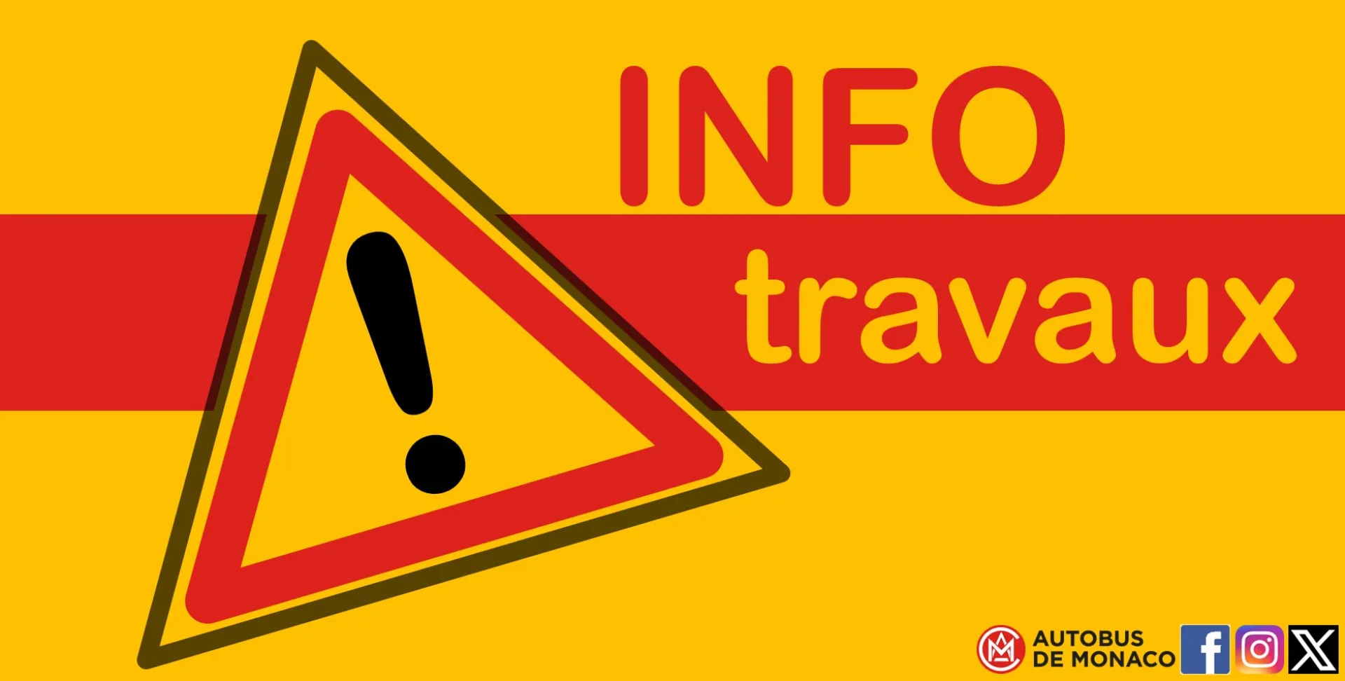 Travaux arrêt SPORTING