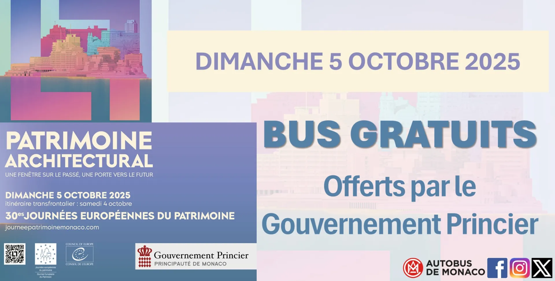 JOURNEE PATRIMOINE - DIMANCHE 5 OCTOBRE 2025