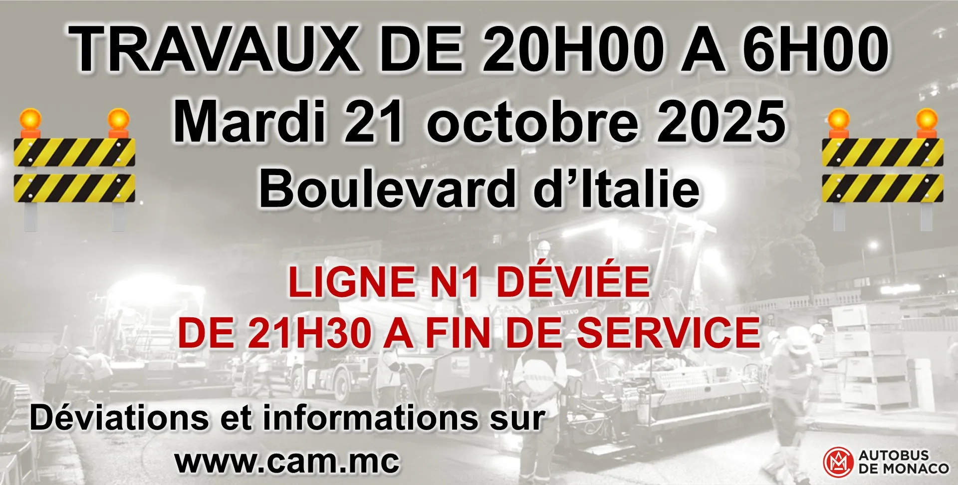 TRAVAUX - REFECTION ENROBES 21 oct