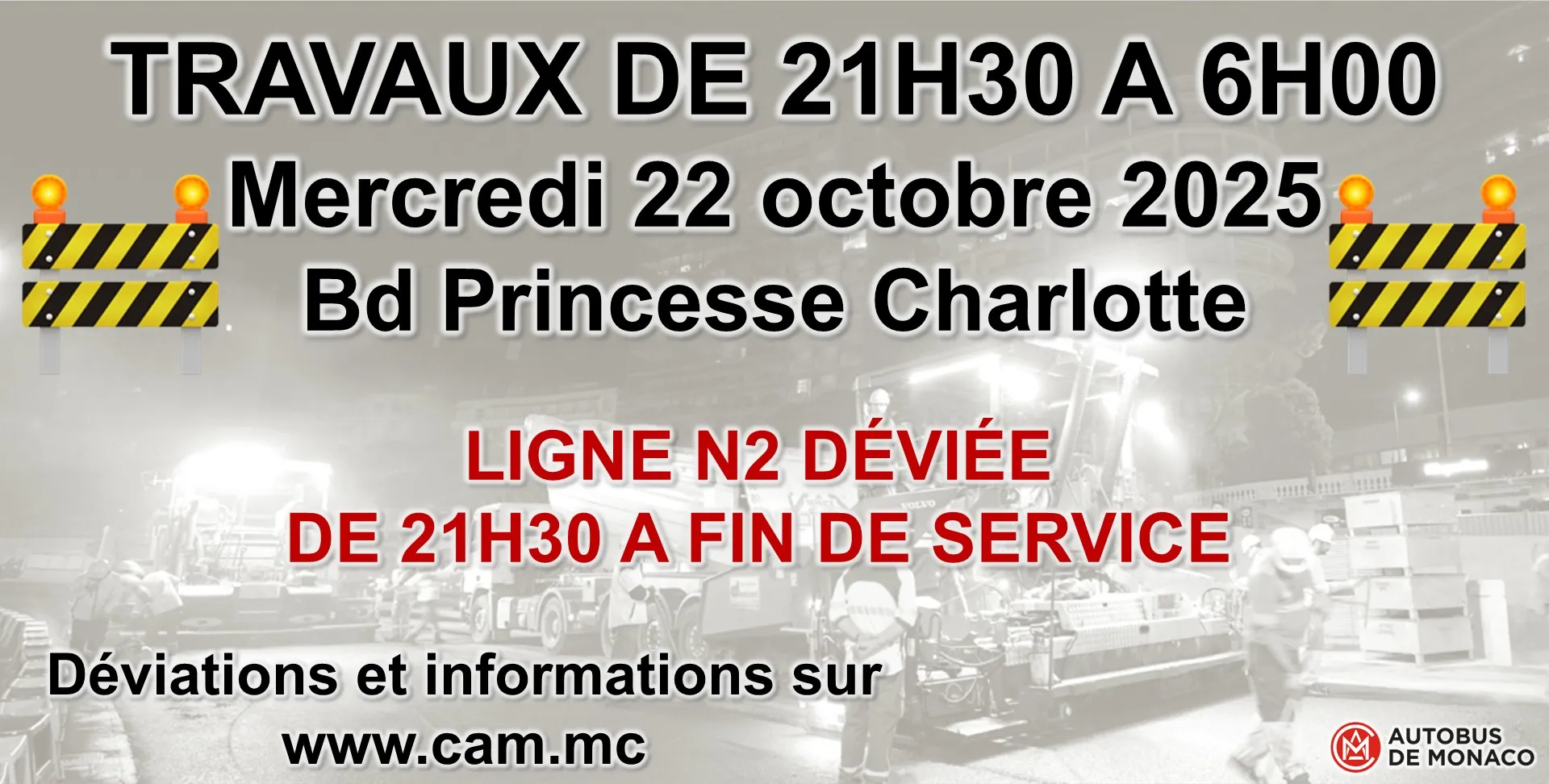 TRAVAUX - REFECTION ENROBES 22 oct