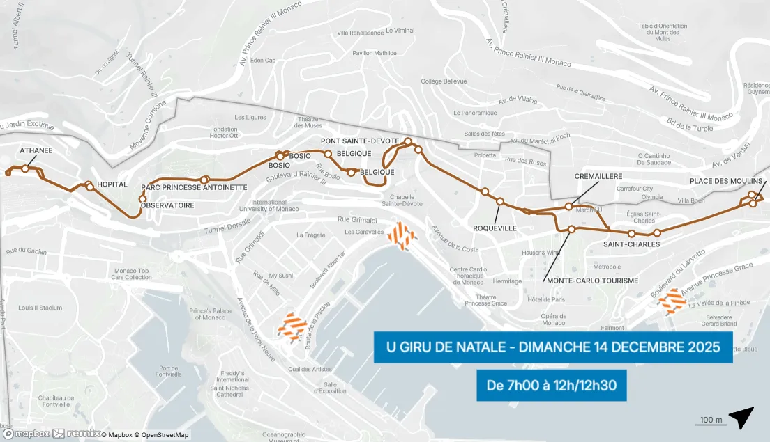 U GIRU DE NATALE, Déviations & perturbations