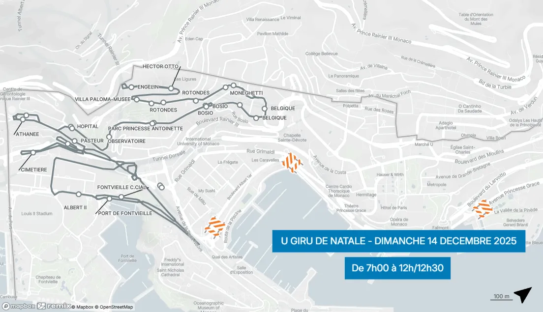 U GIRU DE NATALE, Déviations & perturbations