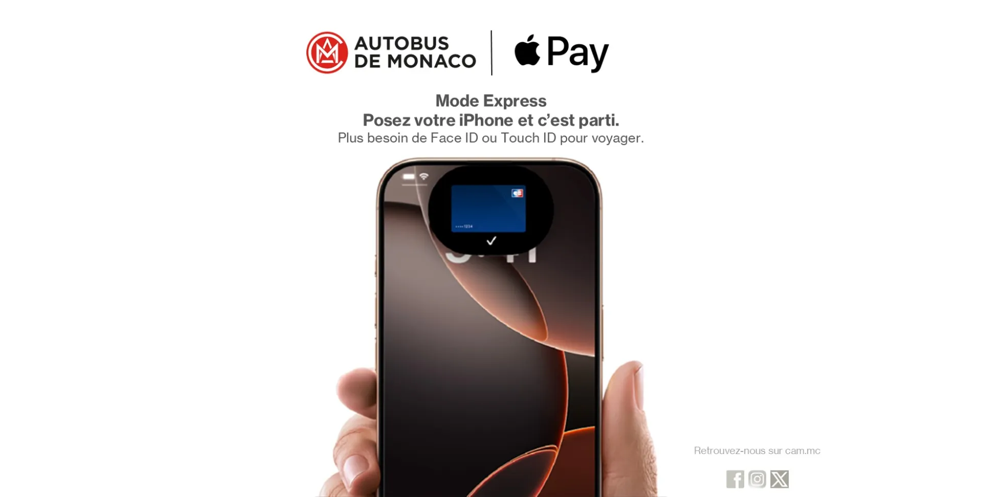 Apple Pay, simple et rapide