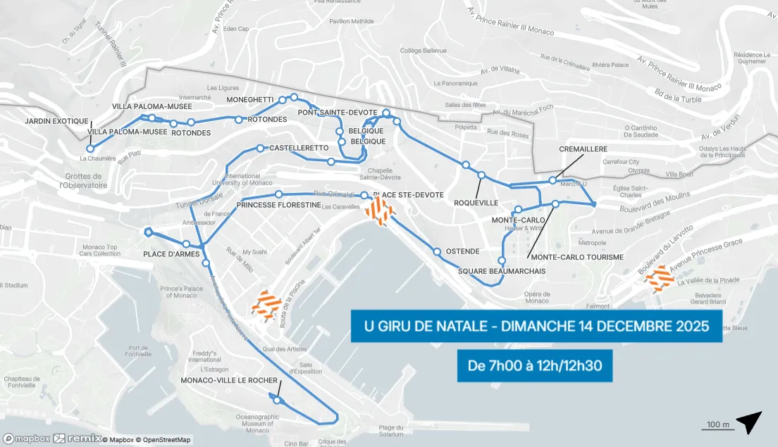 U GIRU DE NATALE, Déviations & perturbations