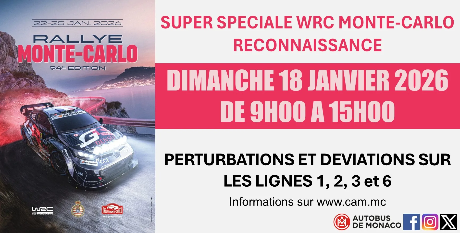 WRC MONTE-CARLO / SUPER-SPECIALE