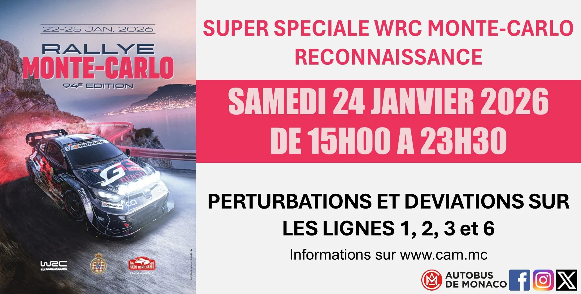 WRC MONTE-CARLO / SUPER-SPECIALE