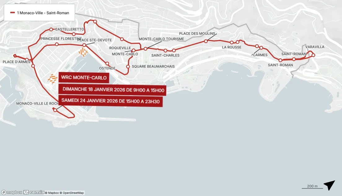 WRC MONTE-CARLO / SUPER-SPECIALE