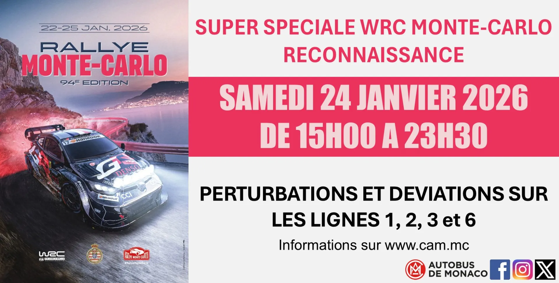 WRC MONTE-CARLO / SUPER-SPECIALE
