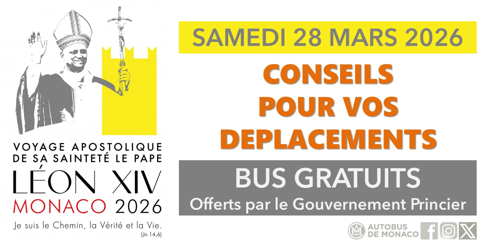 Conseils pour se déplacer pour voir le Pape Léon XIV