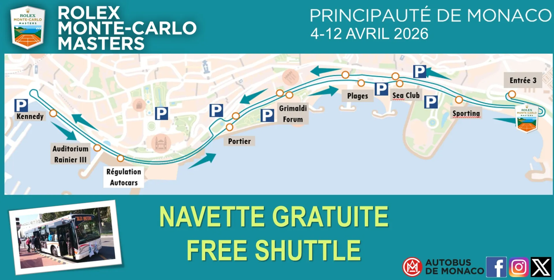 ROLEX TENNIS MASTERS