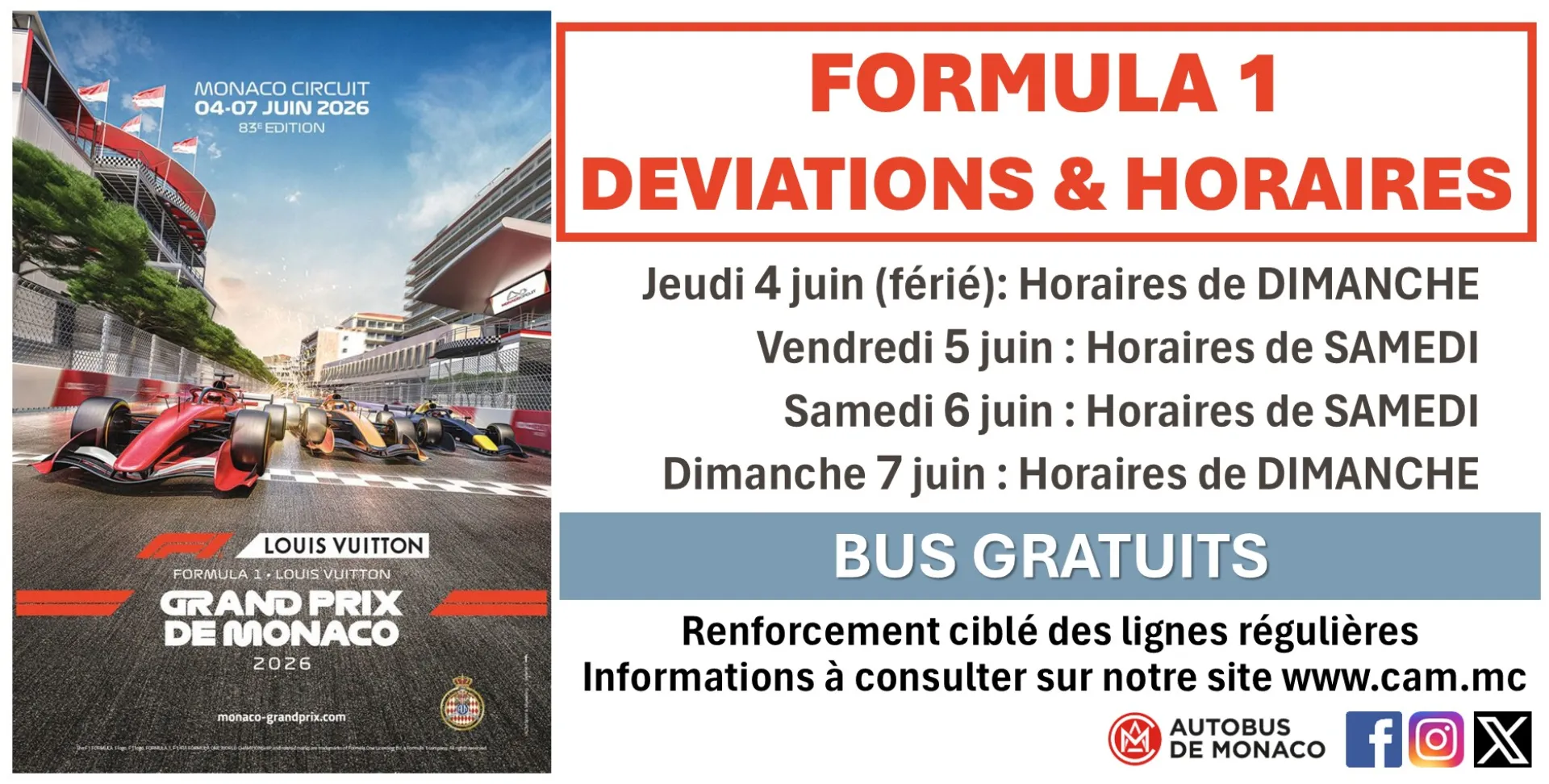 GRAND-PRIX DE F1 MONACO