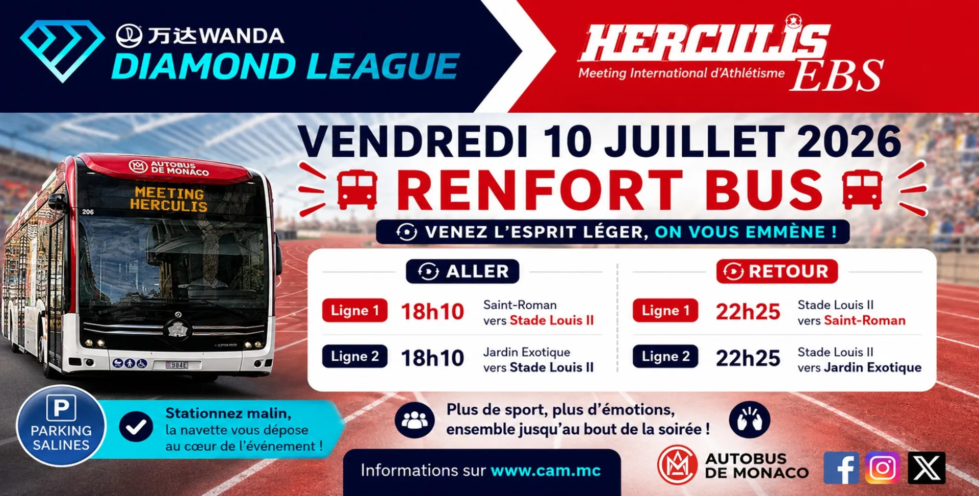 MEETING HERCULIS - Vendredi 10 juillet 2026