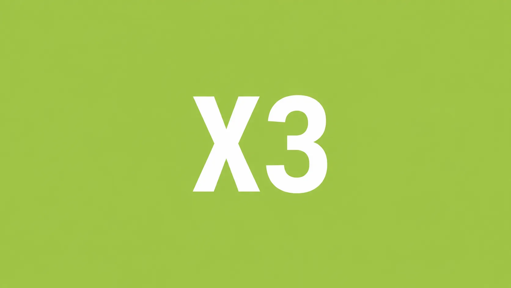 X3