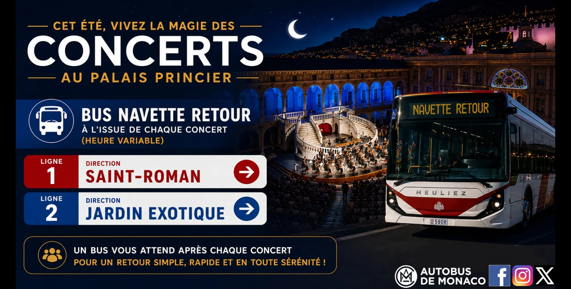 Concerts du Palais Princier