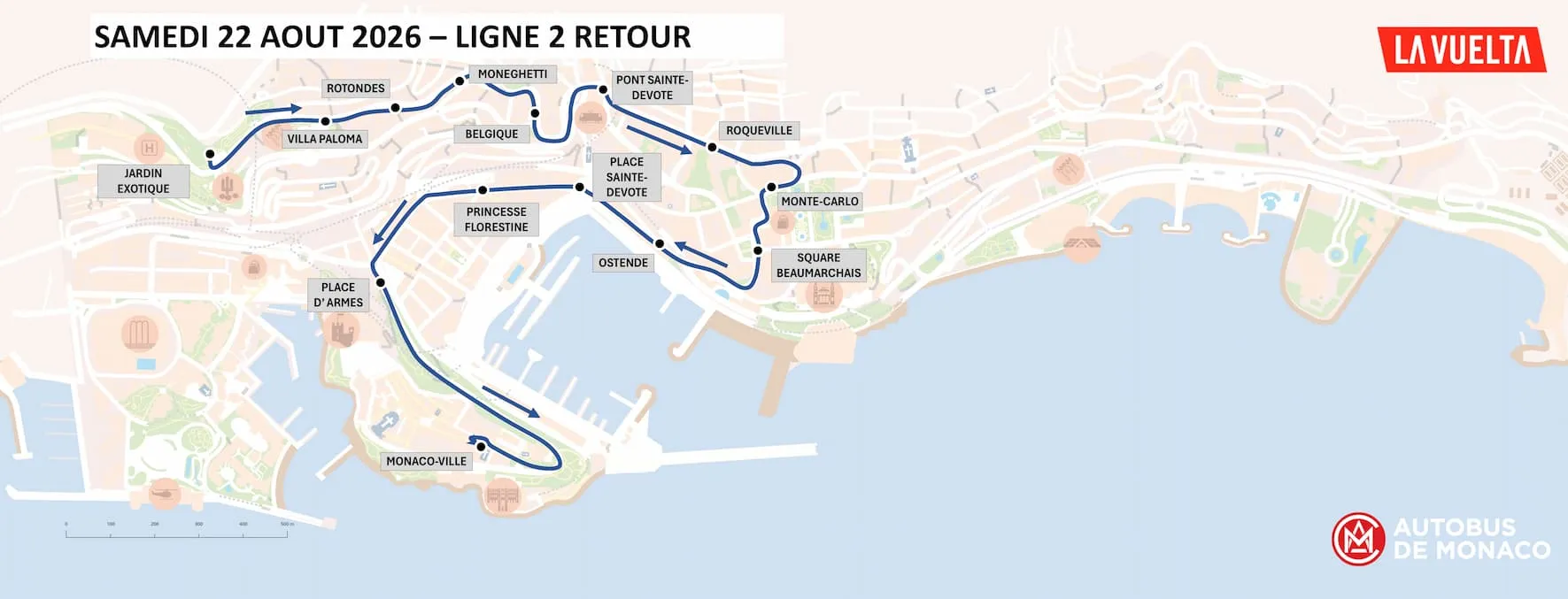 Vuelta 2026 - Guide pratique du voyageur en bus