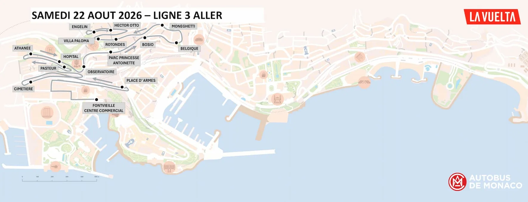 Vuelta 2026 - Guide pratique du voyageur en bus