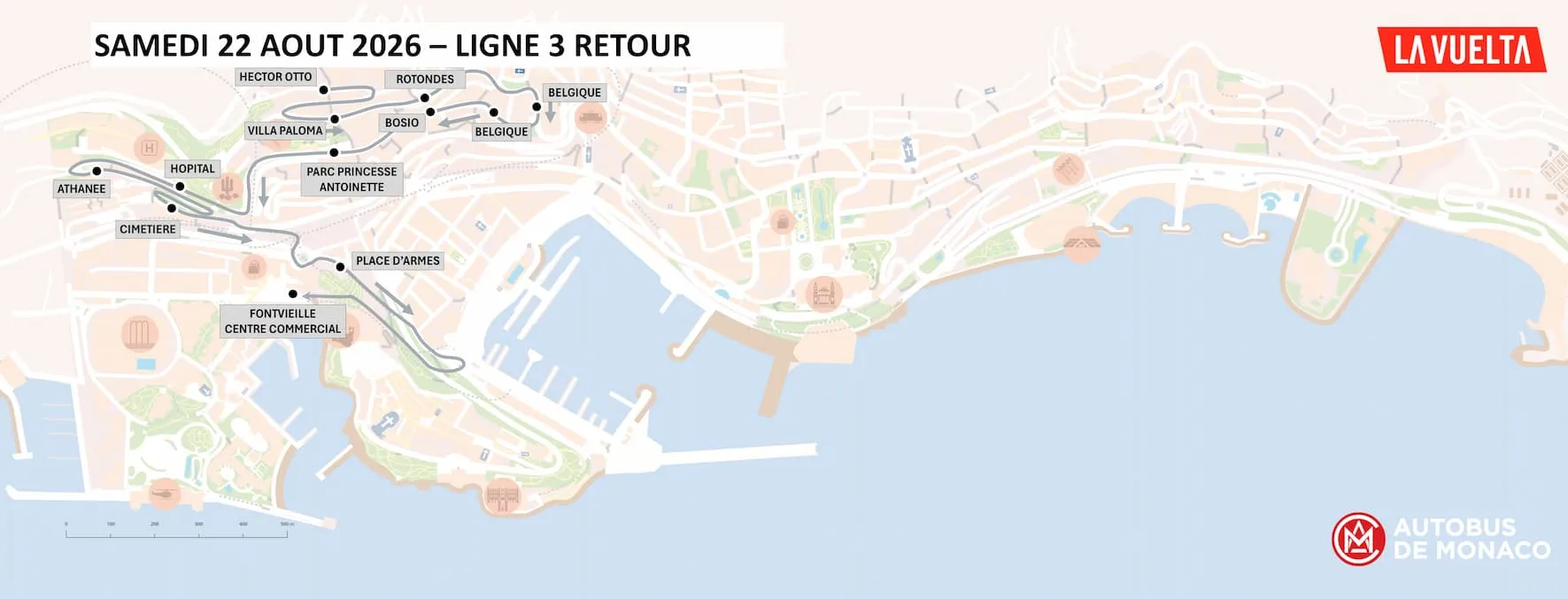 Vuelta 2026 - Guide pratique du voyageur en bus