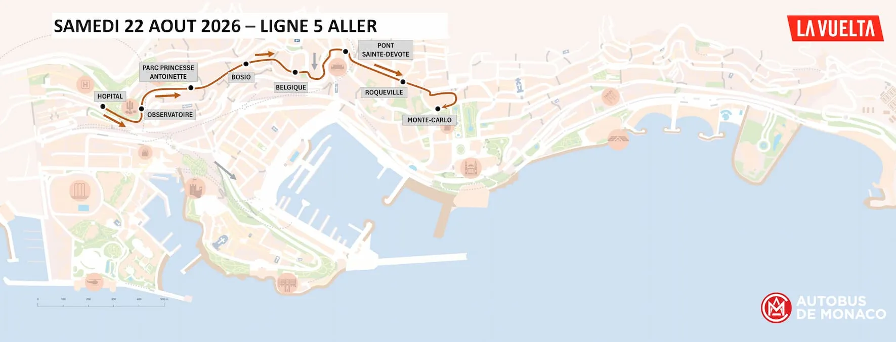 Vuelta 2026 - Guide pratique du voyageur en bus
