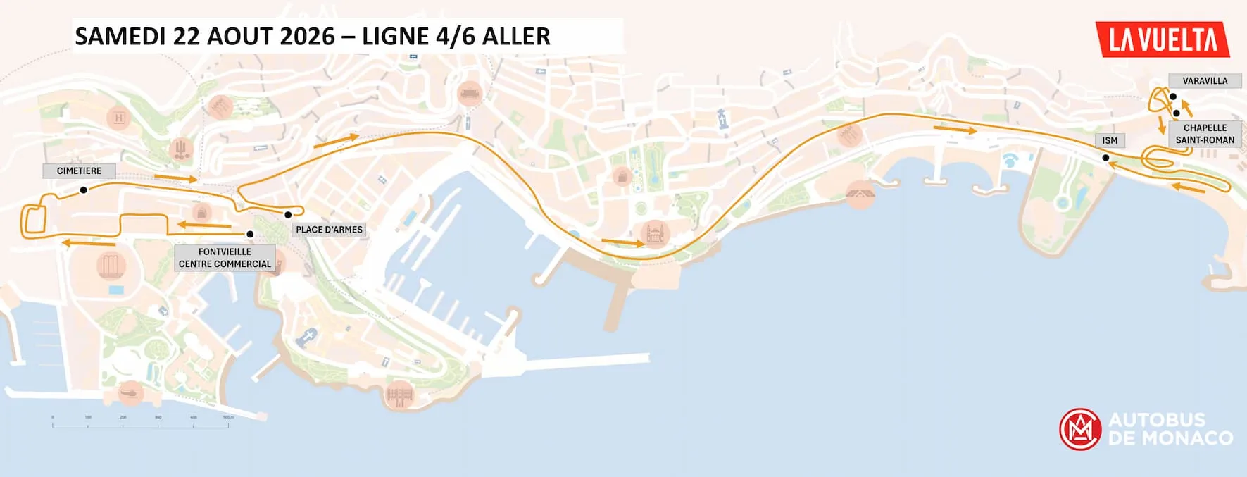Vuelta 2026 - Guide pratique du voyageur en bus