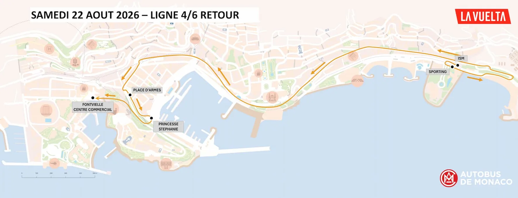 Vuelta 2026 - Guide pratique du voyageur en bus