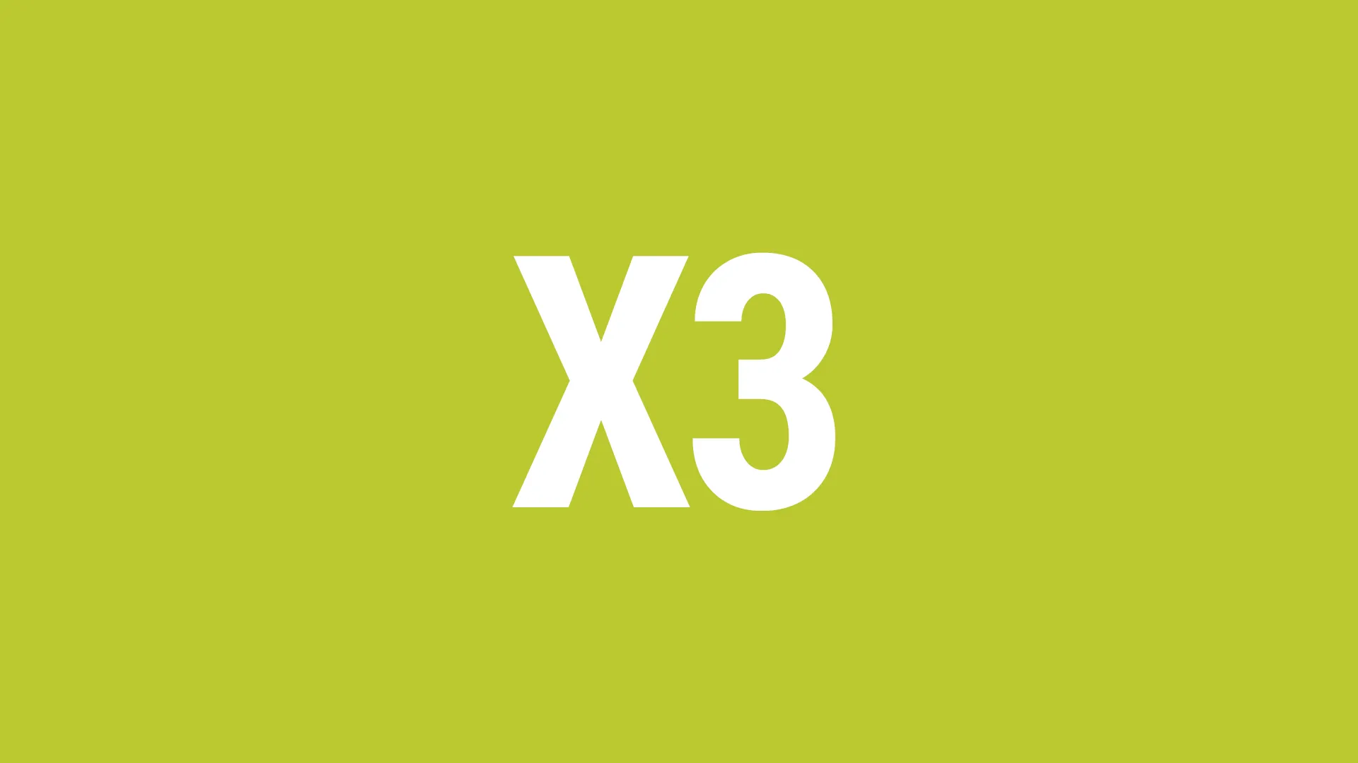X3