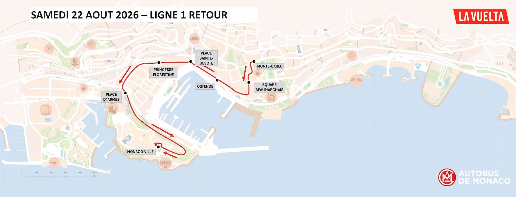 Vuelta 2026 - Guide pratique du voyageur en bus