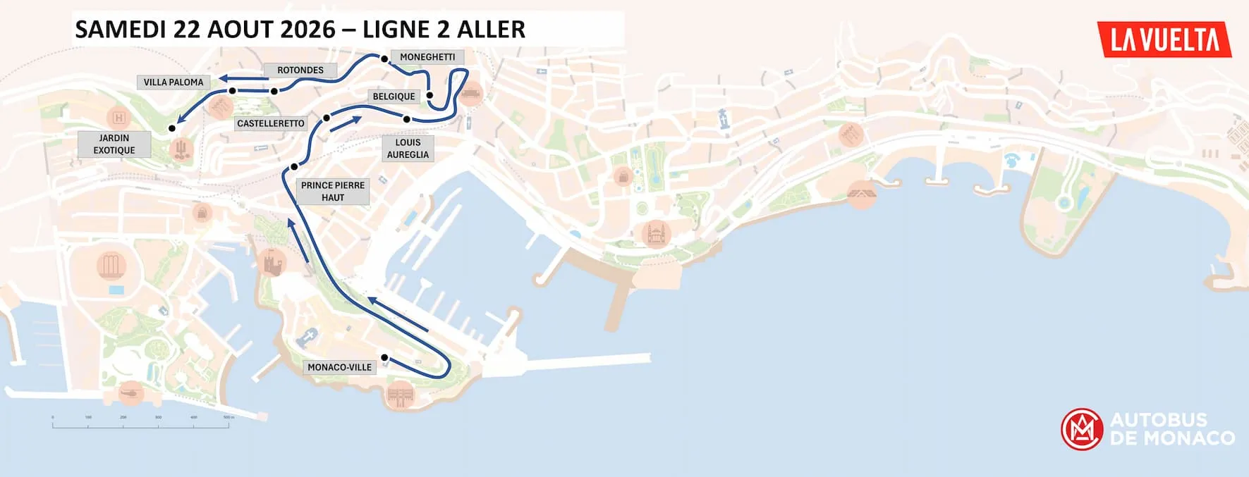 Vuelta 2026 - Guide pratique du voyageur en bus