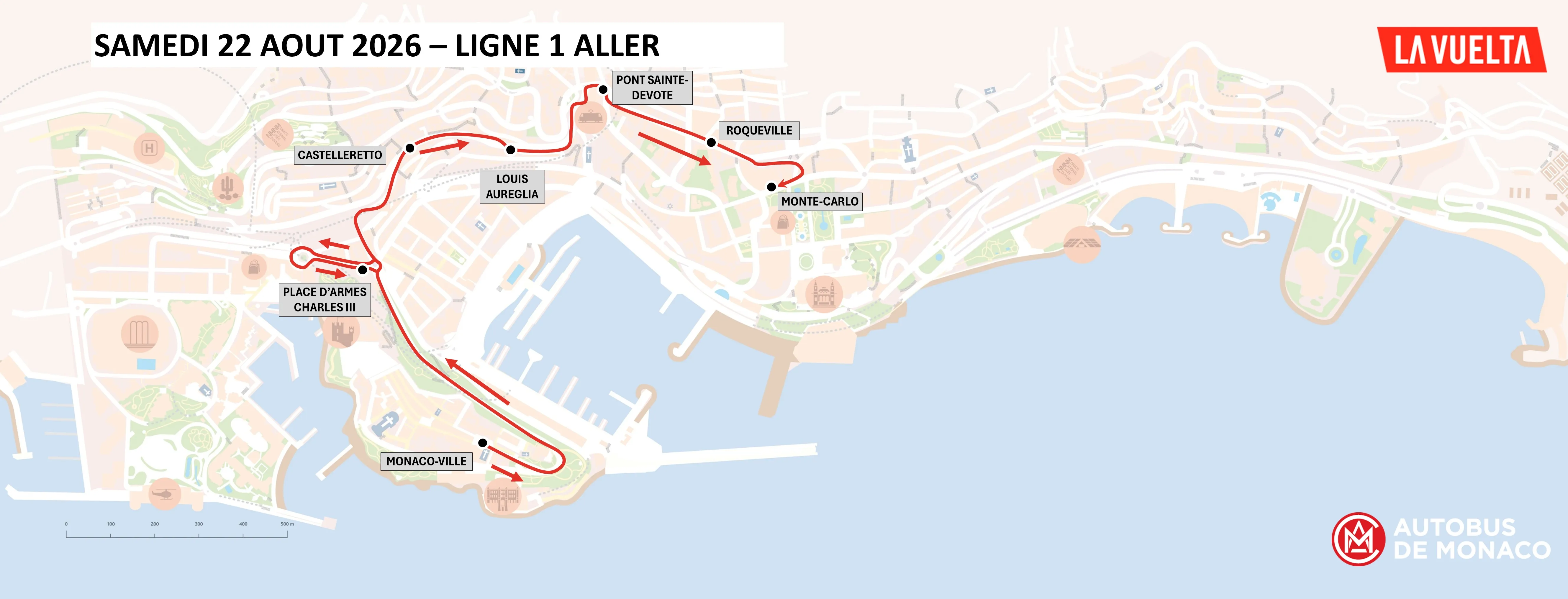 Vuelta 2026 - Guide pratique du voyageur en bus