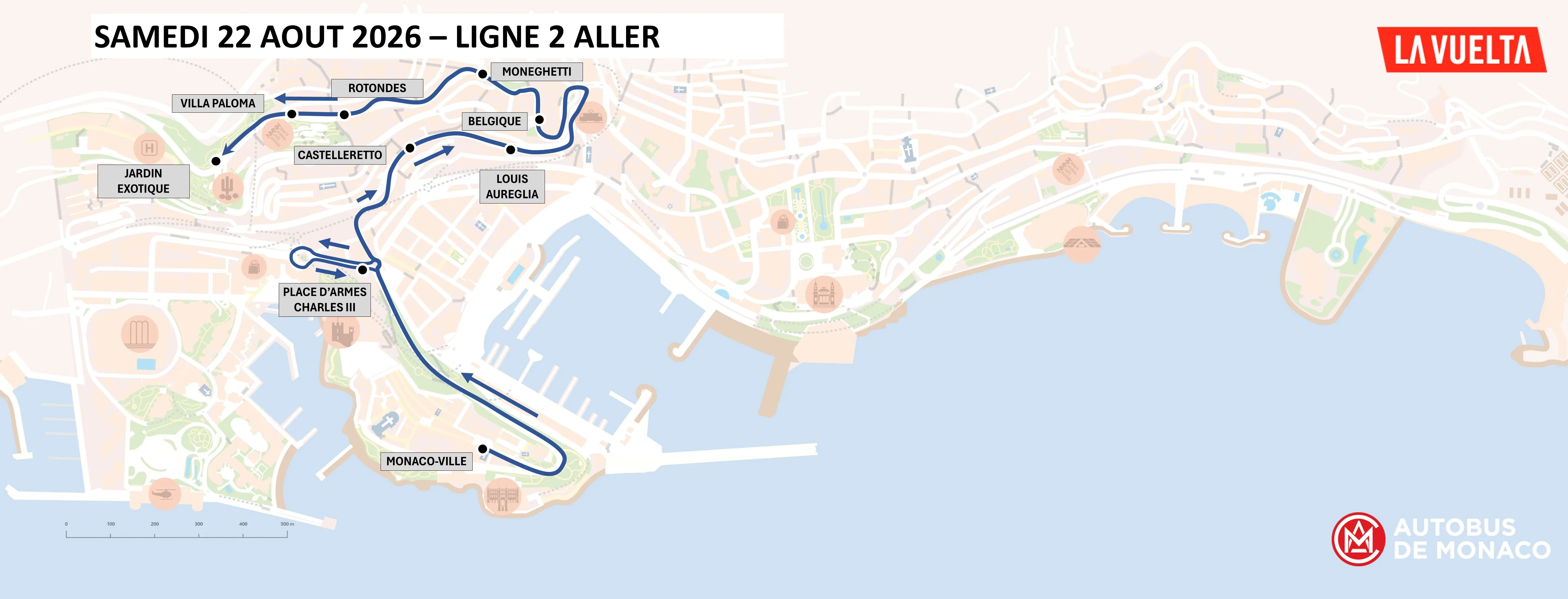Vuelta 2026 - Guide pratique du voyageur en bus