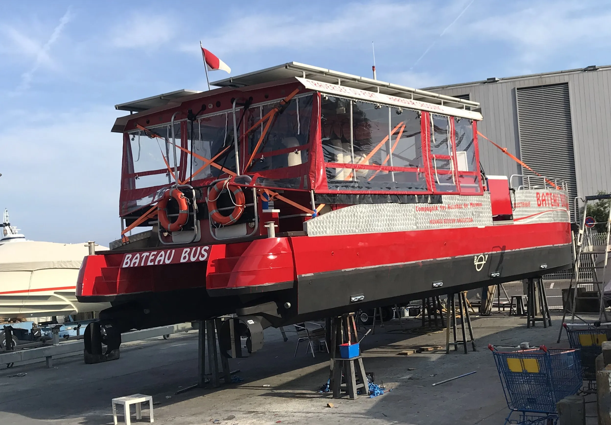 Le Bateau-Bus électro-solaire de Monaco : Un Service Écologique et Innovant