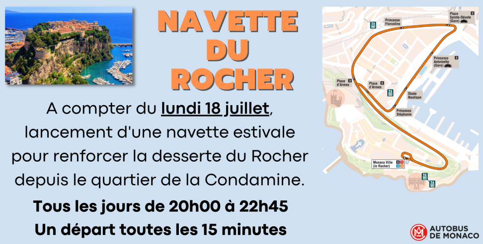 NAVETTE DU ROCHER