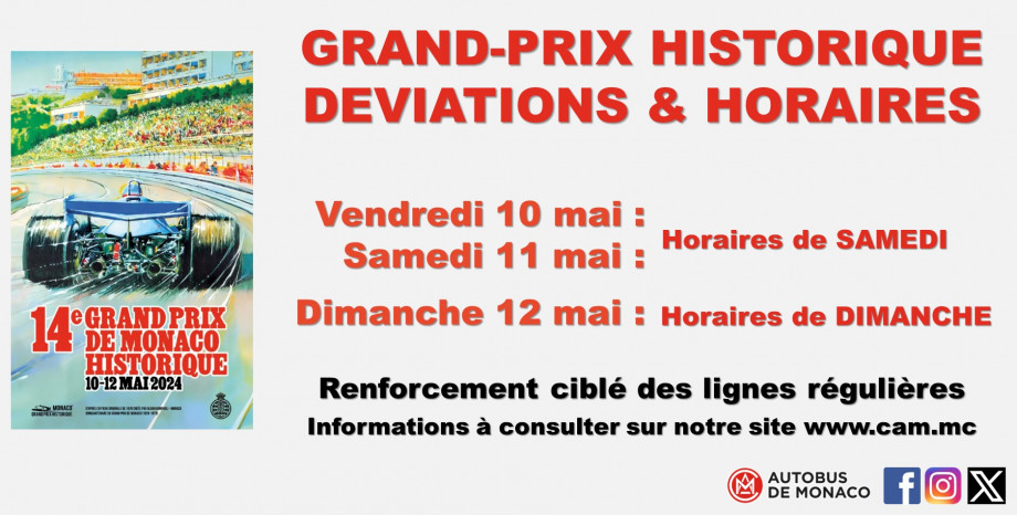 14ème Grand Prix Historique Monaco